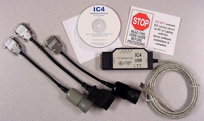 IC4 COM Complete Kit